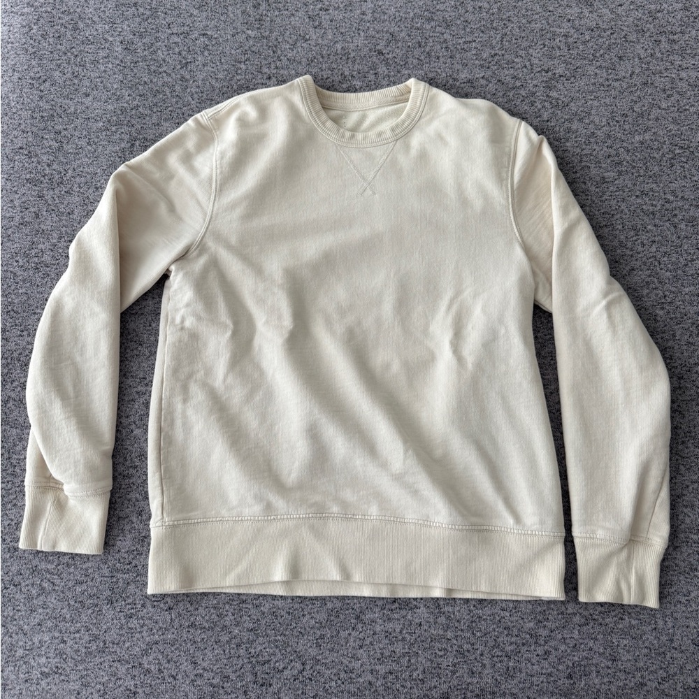 J. Crew Cotton Crewneck Sweater
